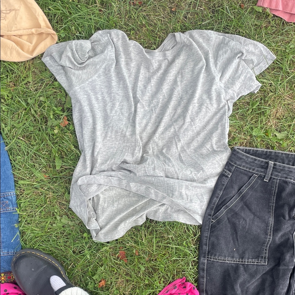 Casual Gray T-Shirt